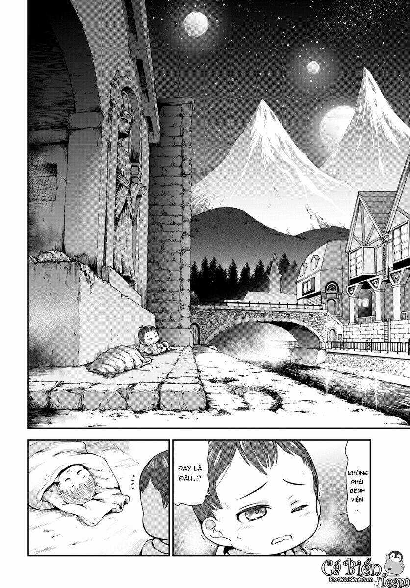 Tenohira Kaitaku Mura De Isekai Kenkokuki: Fueteku Yome-Tachi To Nonbiri Mujintou Life Chapter 1 trang 8