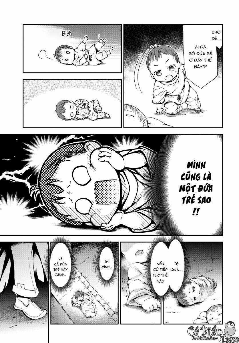 Tenohira Kaitaku Mura De Isekai Kenkokuki: Fueteku Yome-Tachi To Nonbiri Mujintou Life Chapter 1 trang 9