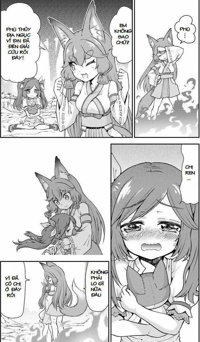 Tenohira Kaitaku Mura De Isekai Kenkokuki: Fueteku Yome-Tachi To Nonbiri Mujintou Life Chapter 10 trang 15