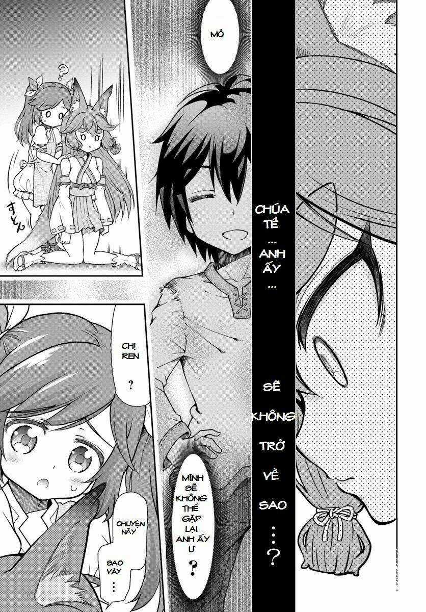 Tenohira Kaitaku Mura De Isekai Kenkokuki: Fueteku Yome-Tachi To Nonbiri Mujintou Life Chapter 10 trang 17