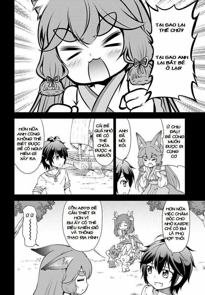 Tenohira Kaitaku Mura De Isekai Kenkokuki: Fueteku Yome-Tachi To Nonbiri Mujintou Life Chapter 10 trang 2