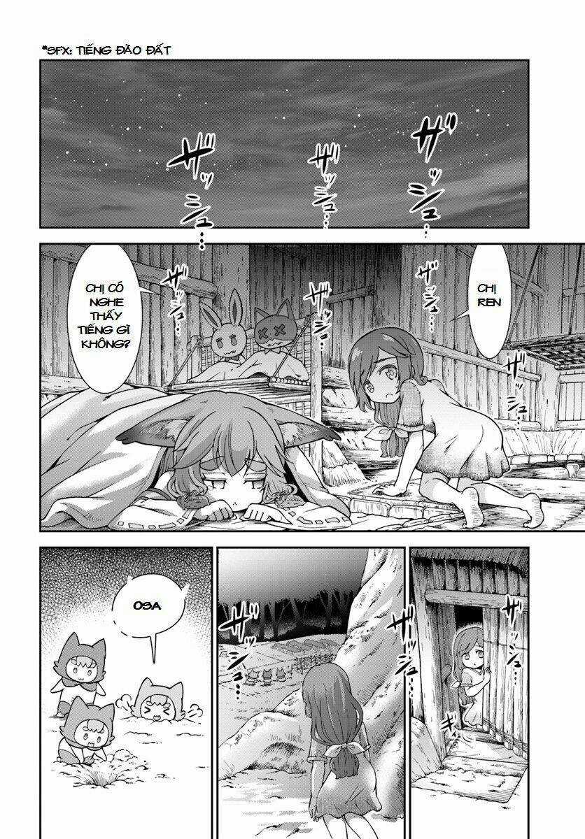 Tenohira Kaitaku Mura De Isekai Kenkokuki: Fueteku Yome-Tachi To Nonbiri Mujintou Life Chapter 10 trang 20