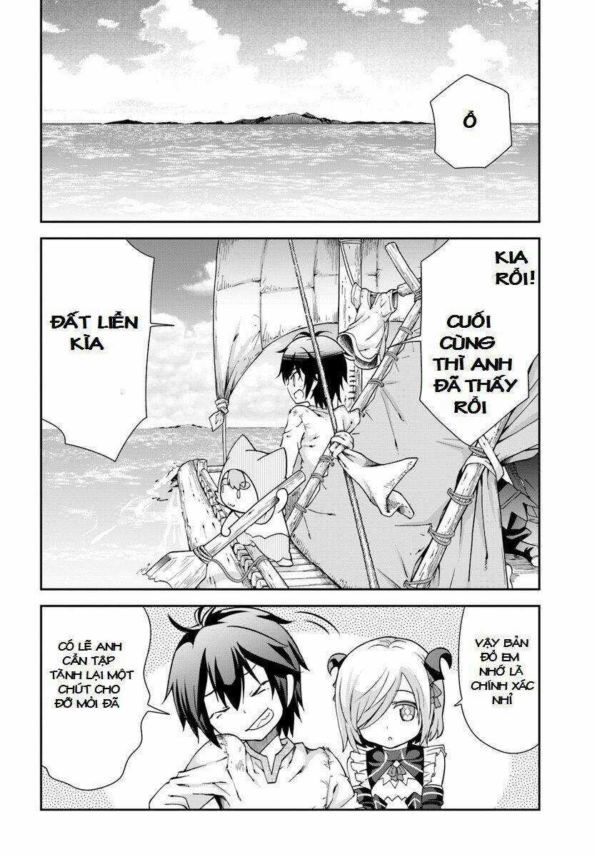 Tenohira Kaitaku Mura De Isekai Kenkokuki: Fueteku Yome-Tachi To Nonbiri Mujintou Life Chapter 10 trang 24