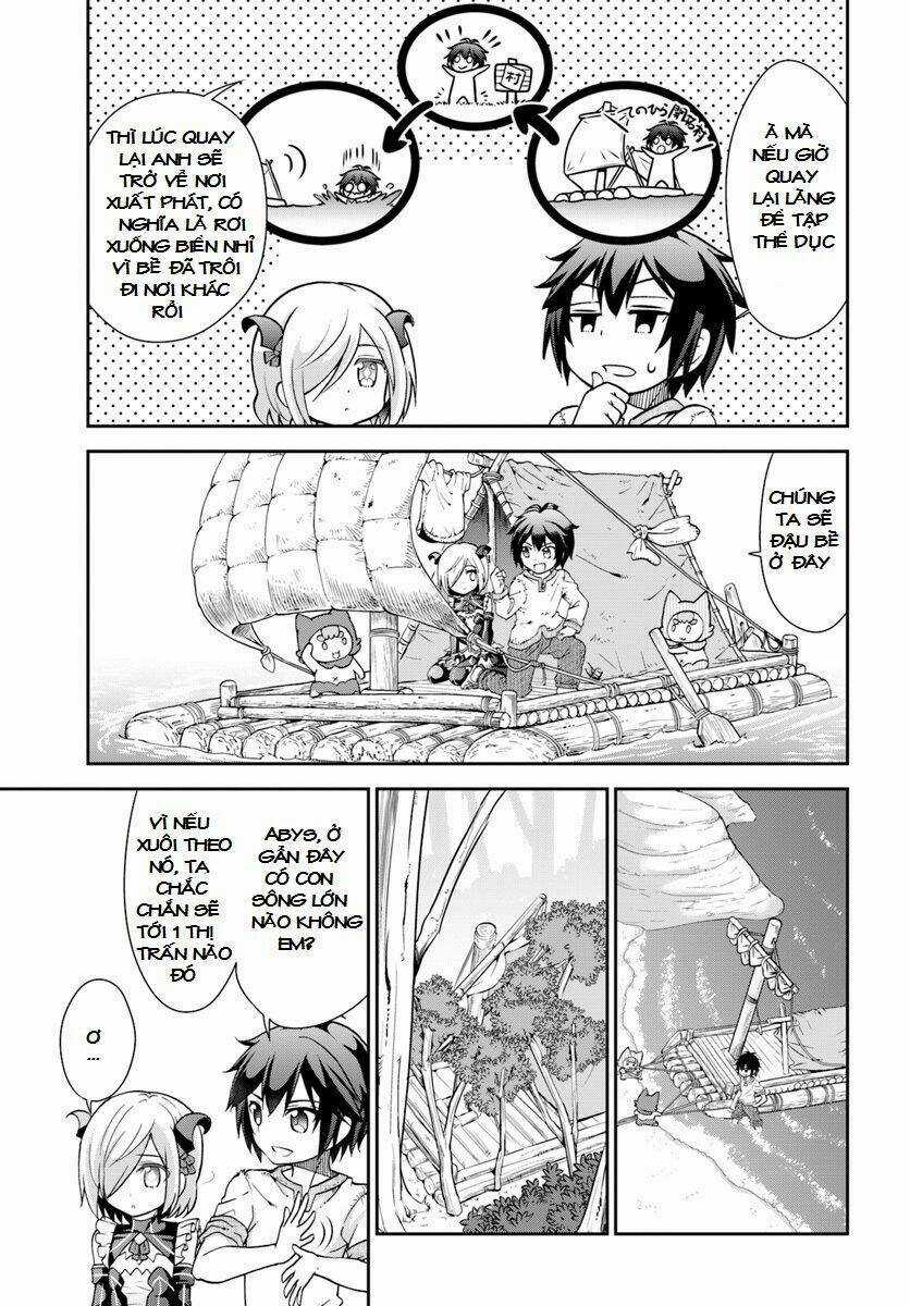Tenohira Kaitaku Mura De Isekai Kenkokuki: Fueteku Yome-Tachi To Nonbiri Mujintou Life Chapter 10 trang 25