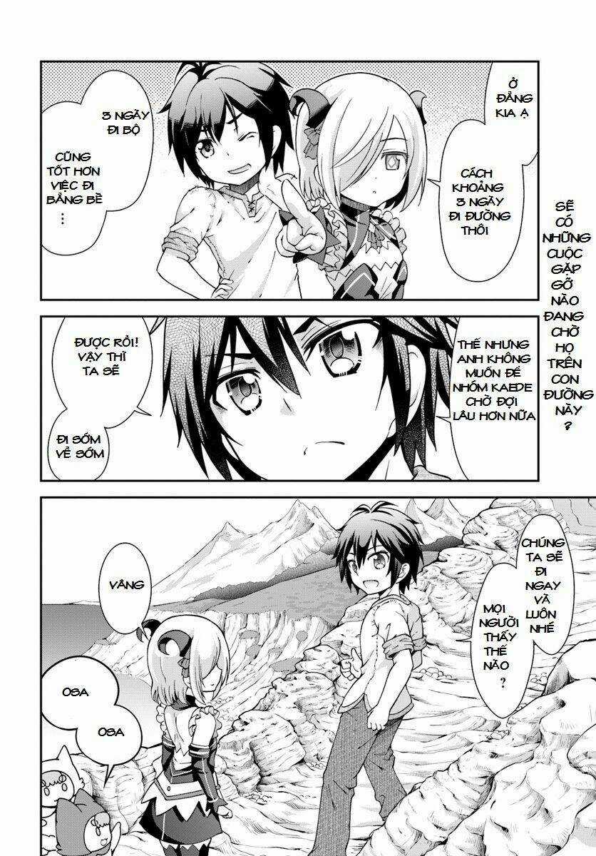 Tenohira Kaitaku Mura De Isekai Kenkokuki: Fueteku Yome-Tachi To Nonbiri Mujintou Life Chapter 10 trang 26