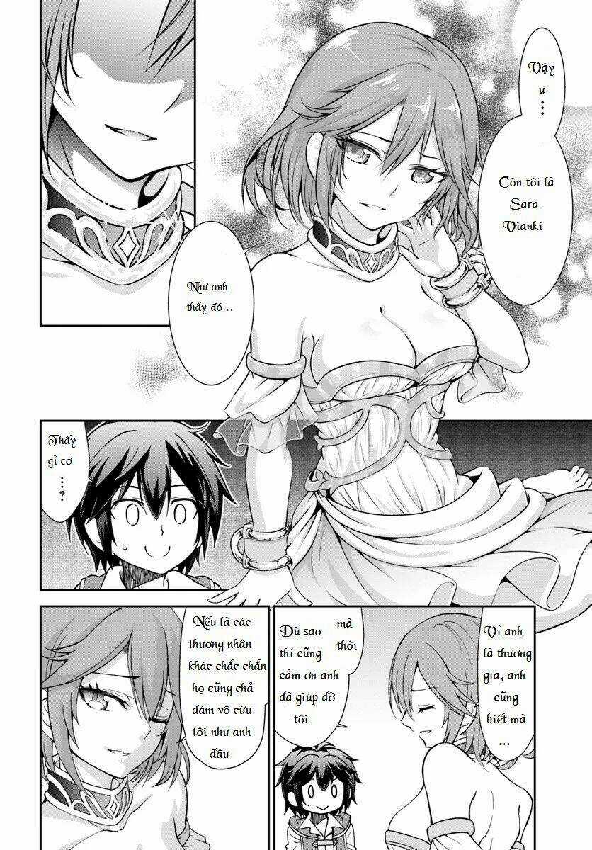 Tenohira Kaitaku Mura De Isekai Kenkokuki: Fueteku Yome-Tachi To Nonbiri Mujintou Life Chapter 11 trang 10