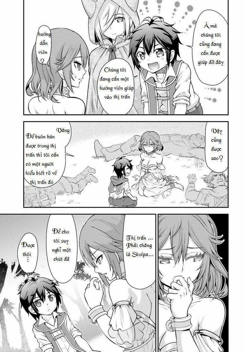 Tenohira Kaitaku Mura De Isekai Kenkokuki: Fueteku Yome-Tachi To Nonbiri Mujintou Life Chapter 11 trang 11