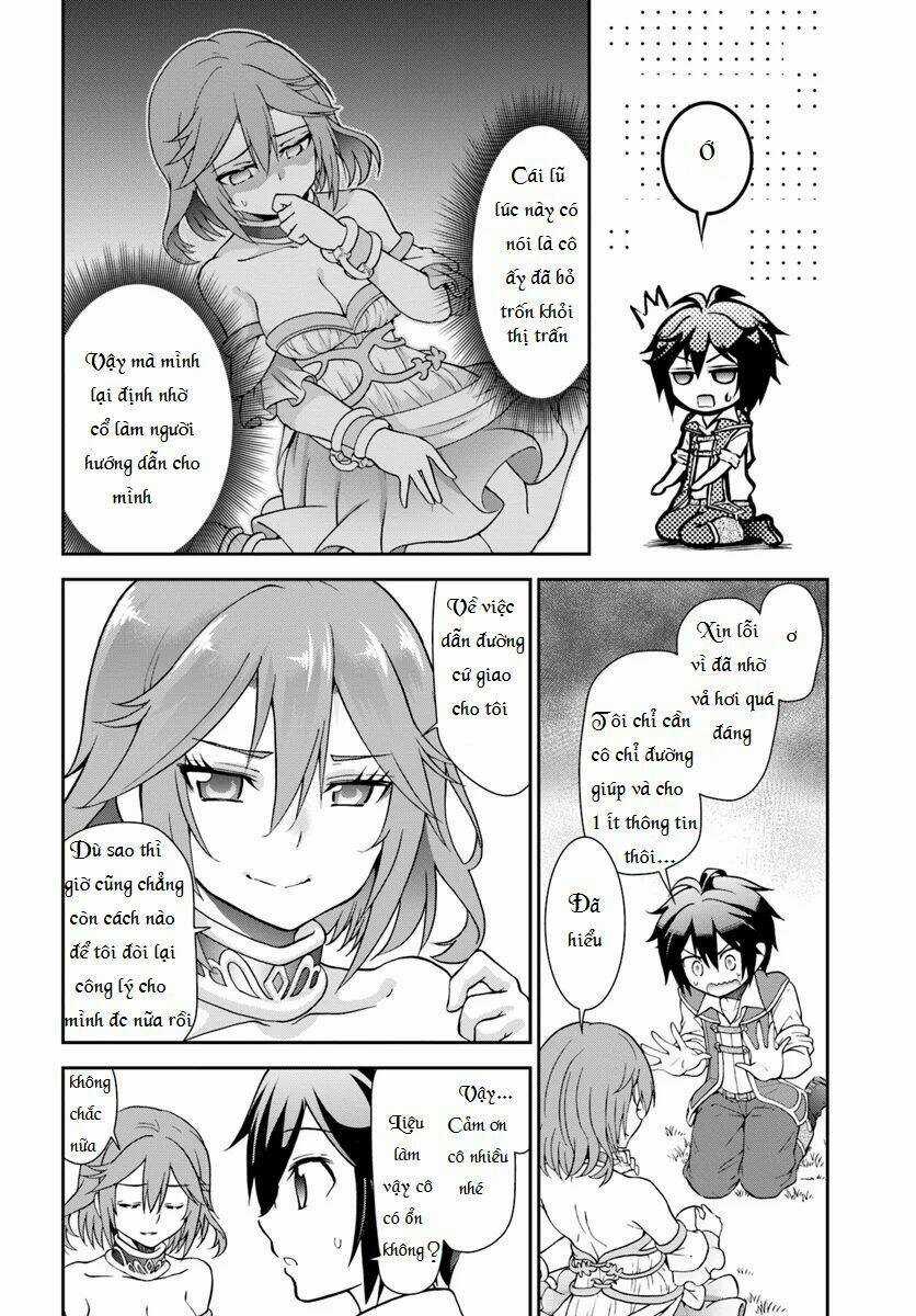Tenohira Kaitaku Mura De Isekai Kenkokuki: Fueteku Yome-Tachi To Nonbiri Mujintou Life Chapter 11 trang 12