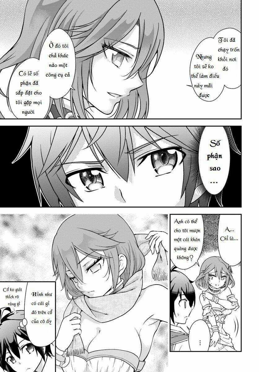 Tenohira Kaitaku Mura De Isekai Kenkokuki: Fueteku Yome-Tachi To Nonbiri Mujintou Life Chapter 11 trang 13
