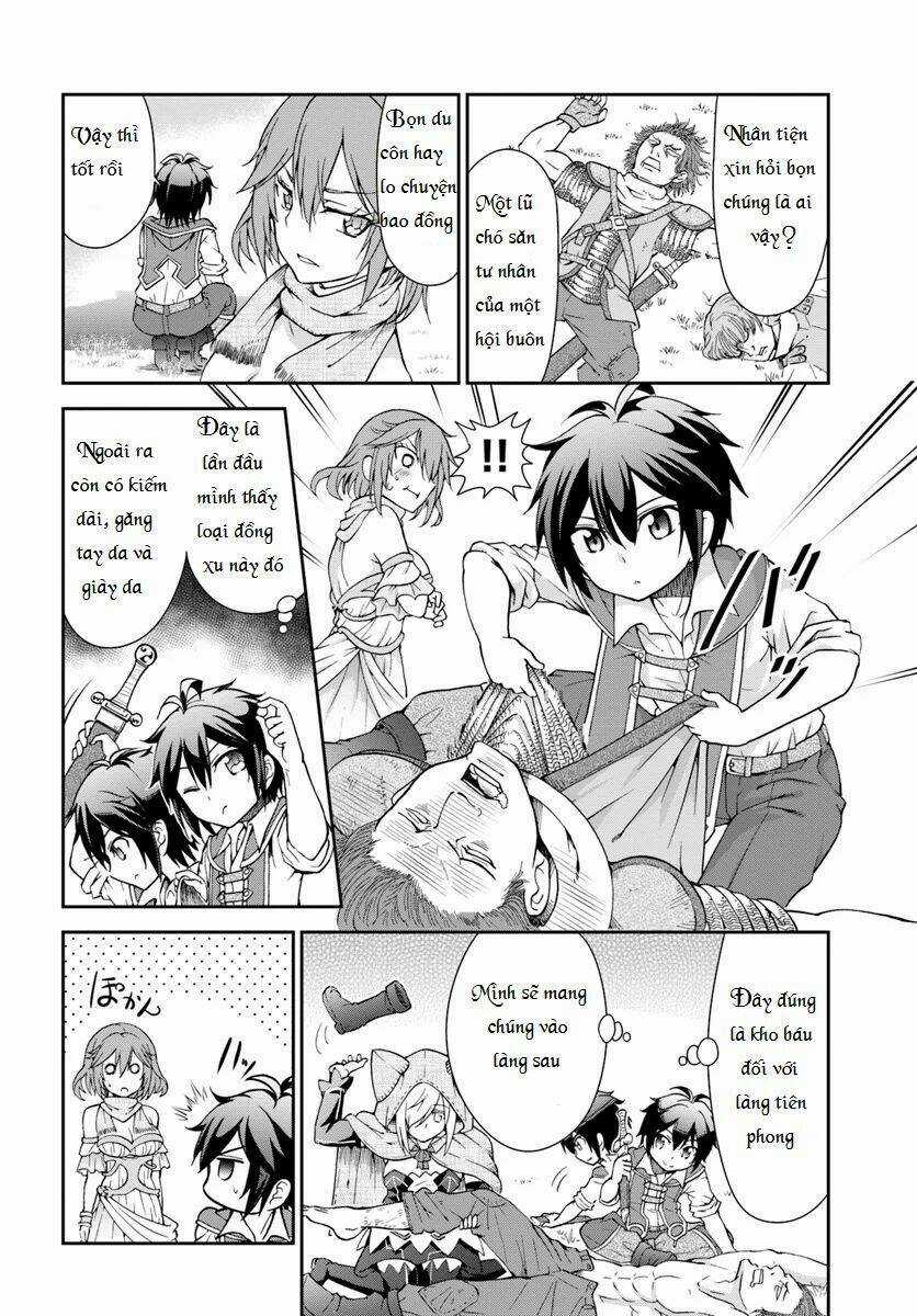 Tenohira Kaitaku Mura De Isekai Kenkokuki: Fueteku Yome-Tachi To Nonbiri Mujintou Life Chapter 11 trang 14