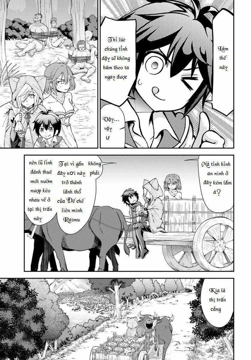 Tenohira Kaitaku Mura De Isekai Kenkokuki: Fueteku Yome-Tachi To Nonbiri Mujintou Life Chapter 11 trang 15