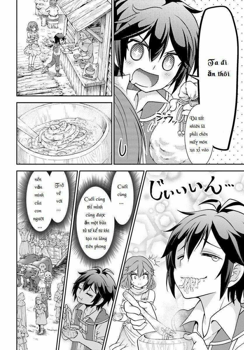 Tenohira Kaitaku Mura De Isekai Kenkokuki: Fueteku Yome-Tachi To Nonbiri Mujintou Life Chapter 11 trang 18