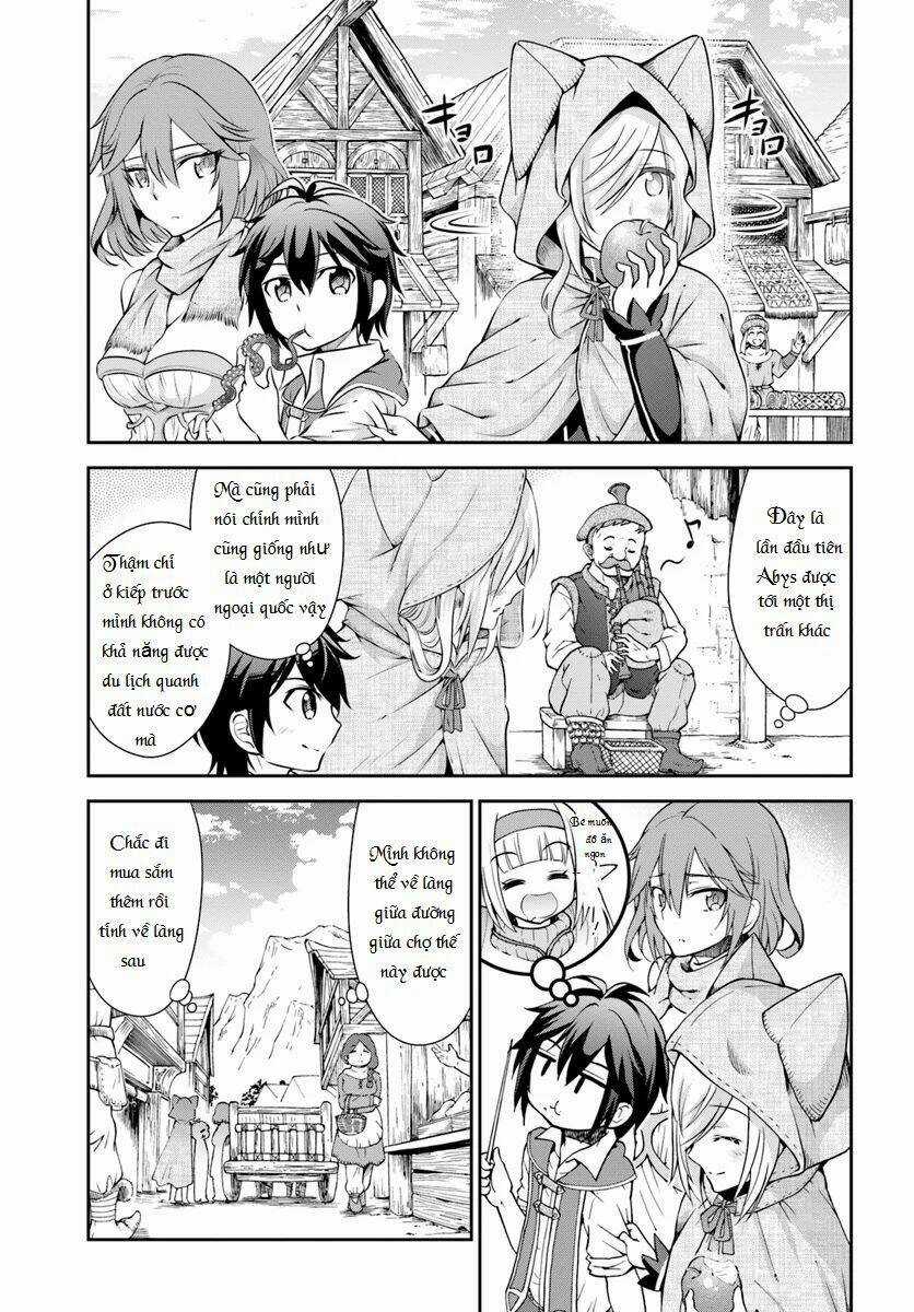 Tenohira Kaitaku Mura De Isekai Kenkokuki: Fueteku Yome-Tachi To Nonbiri Mujintou Life Chapter 11 trang 19