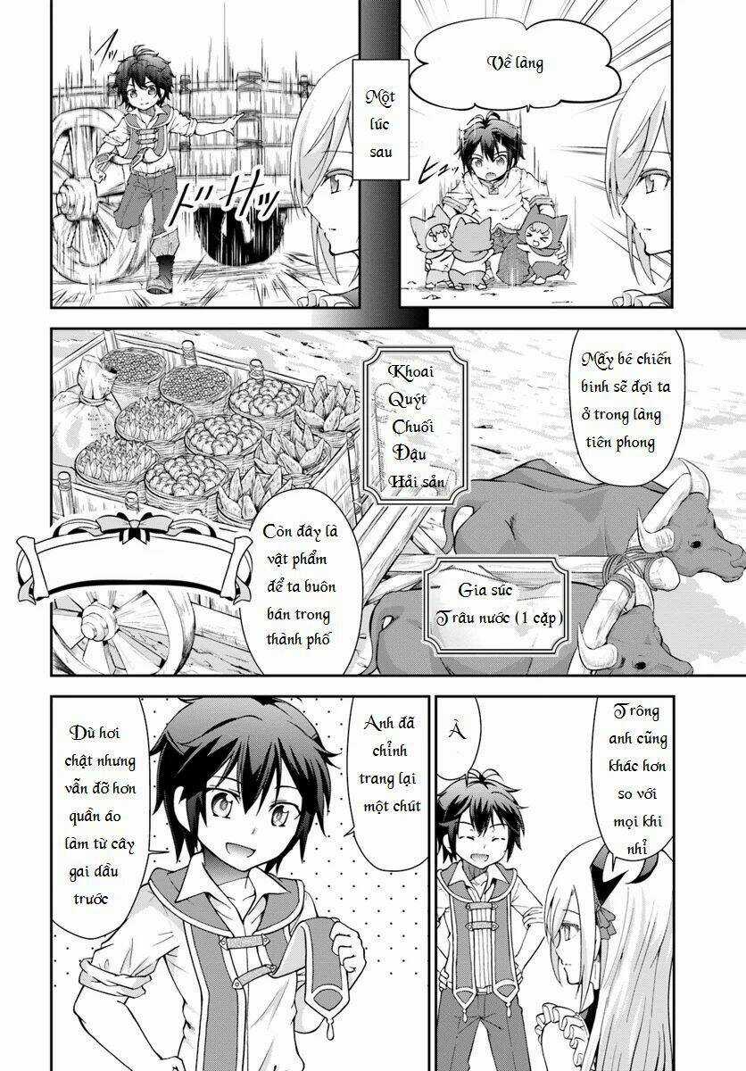 Tenohira Kaitaku Mura De Isekai Kenkokuki: Fueteku Yome-Tachi To Nonbiri Mujintou Life Chapter 11 trang 2