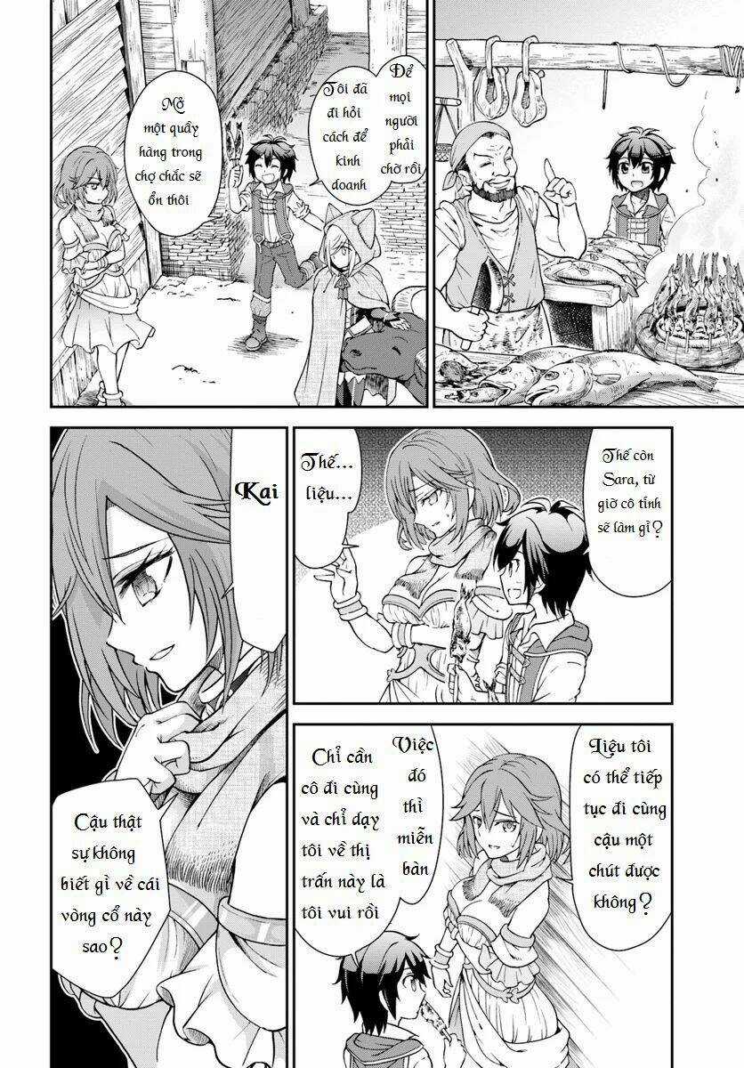 Tenohira Kaitaku Mura De Isekai Kenkokuki: Fueteku Yome-Tachi To Nonbiri Mujintou Life Chapter 11 trang 20