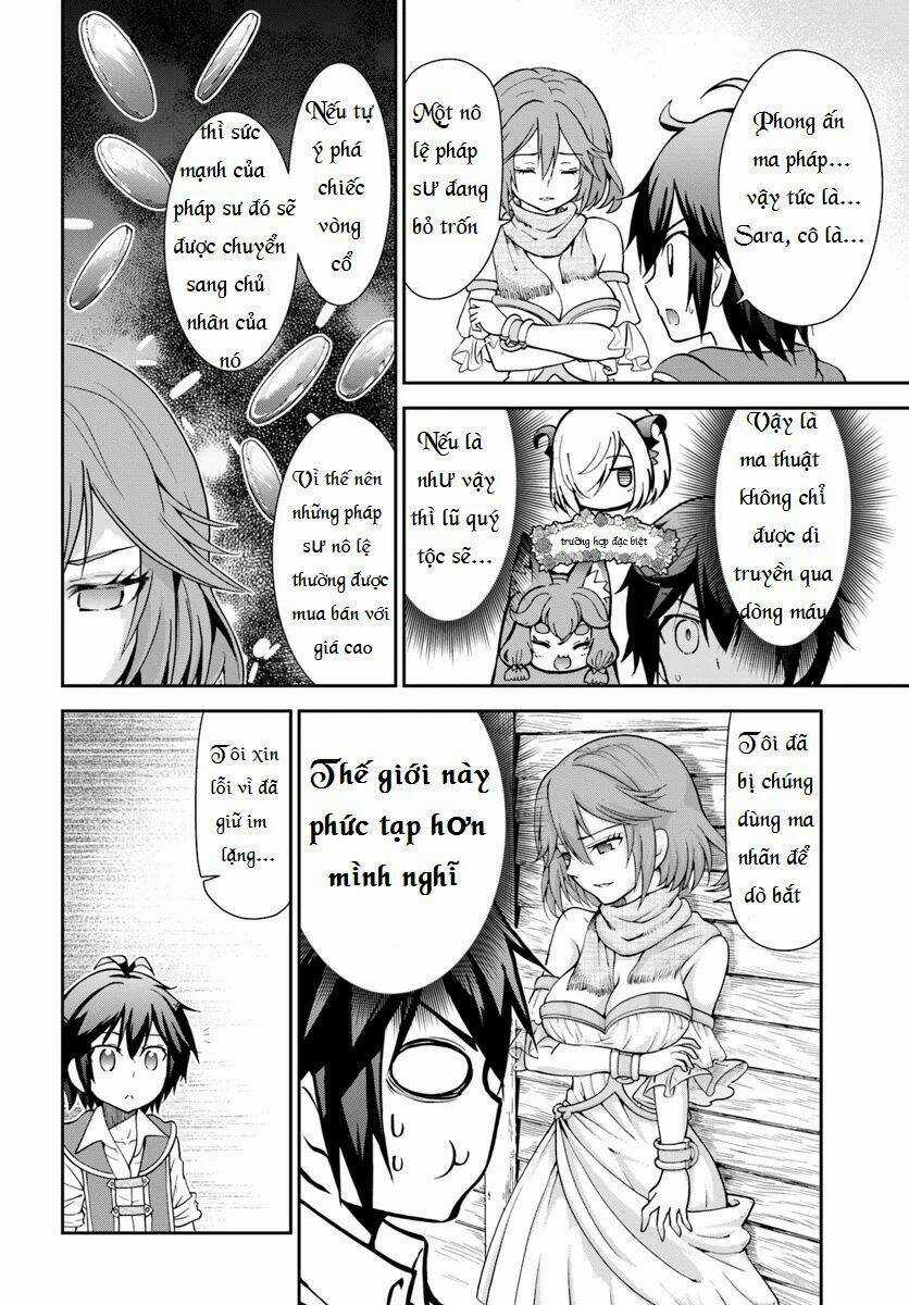 Tenohira Kaitaku Mura De Isekai Kenkokuki: Fueteku Yome-Tachi To Nonbiri Mujintou Life Chapter 11 trang 22