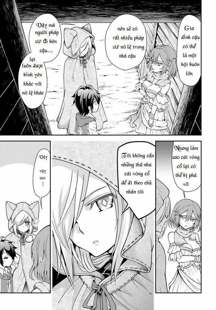 Tenohira Kaitaku Mura De Isekai Kenkokuki: Fueteku Yome-Tachi To Nonbiri Mujintou Life Chapter 11 trang 23