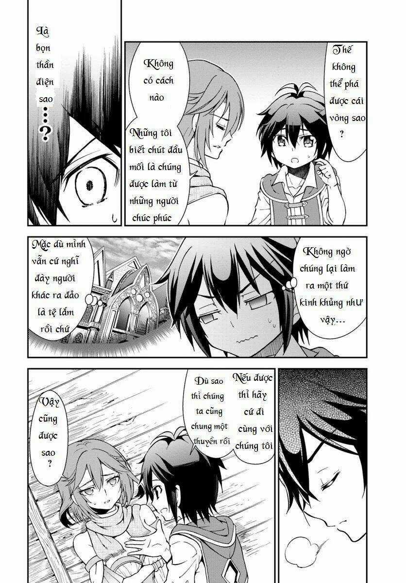 Tenohira Kaitaku Mura De Isekai Kenkokuki: Fueteku Yome-Tachi To Nonbiri Mujintou Life Chapter 11 trang 24