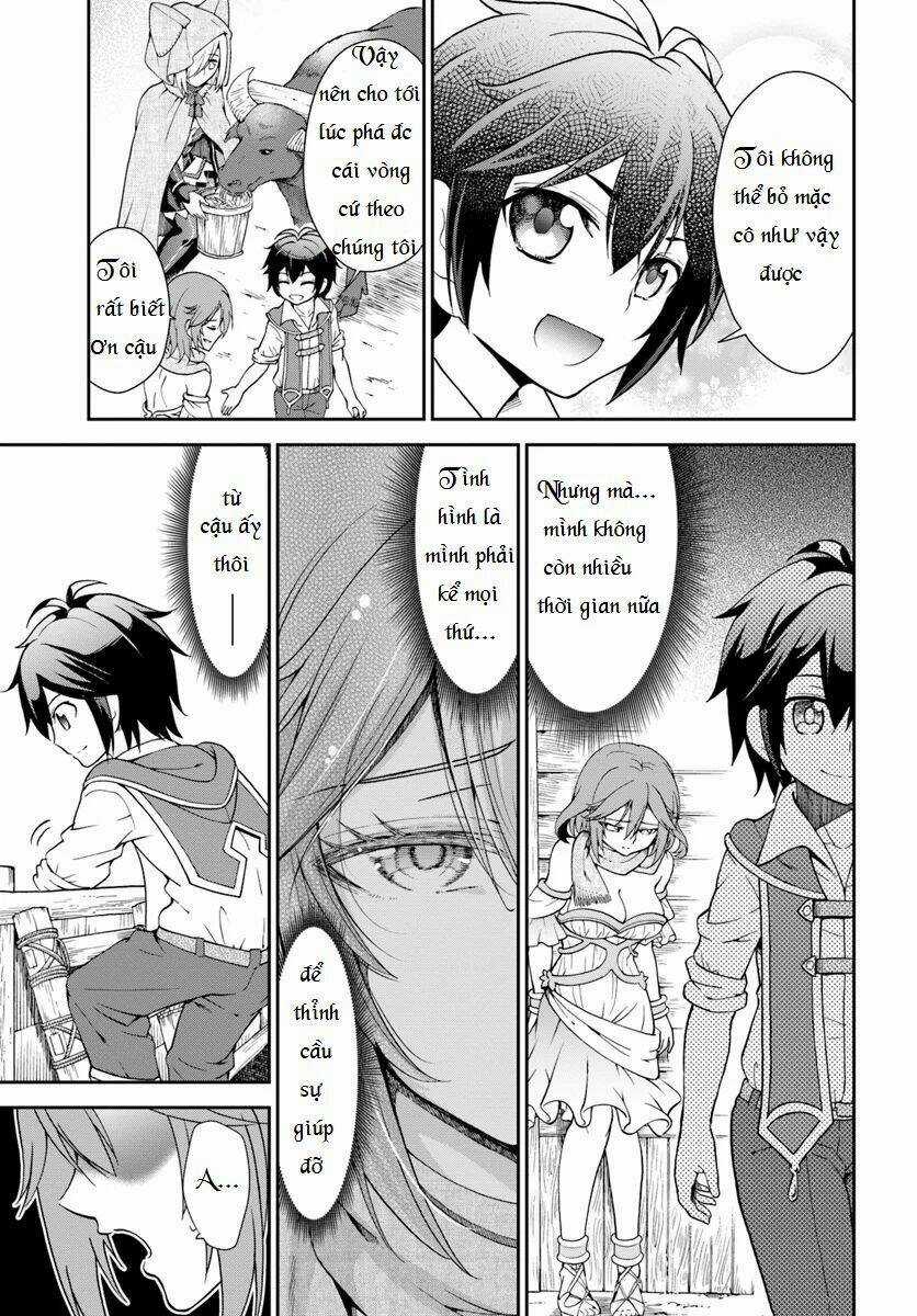 Tenohira Kaitaku Mura De Isekai Kenkokuki: Fueteku Yome-Tachi To Nonbiri Mujintou Life Chapter 11 trang 25