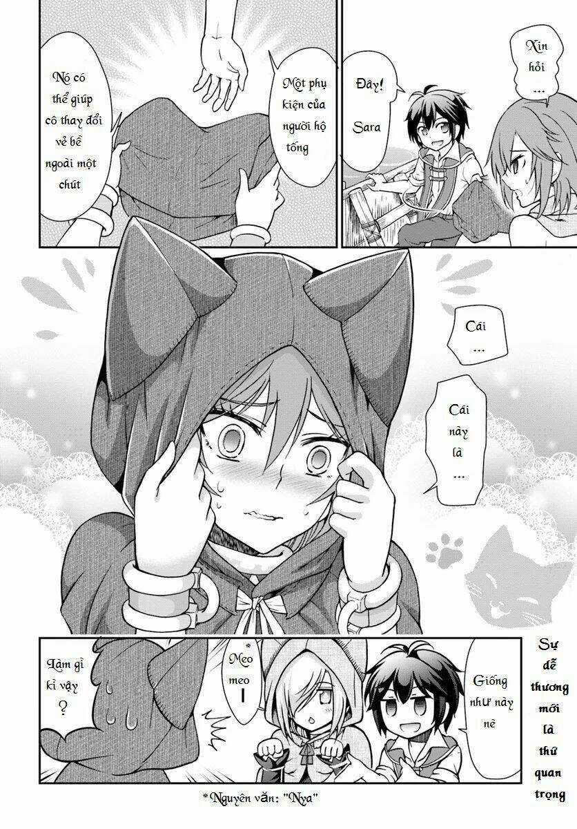 Tenohira Kaitaku Mura De Isekai Kenkokuki: Fueteku Yome-Tachi To Nonbiri Mujintou Life Chapter 11 trang 26