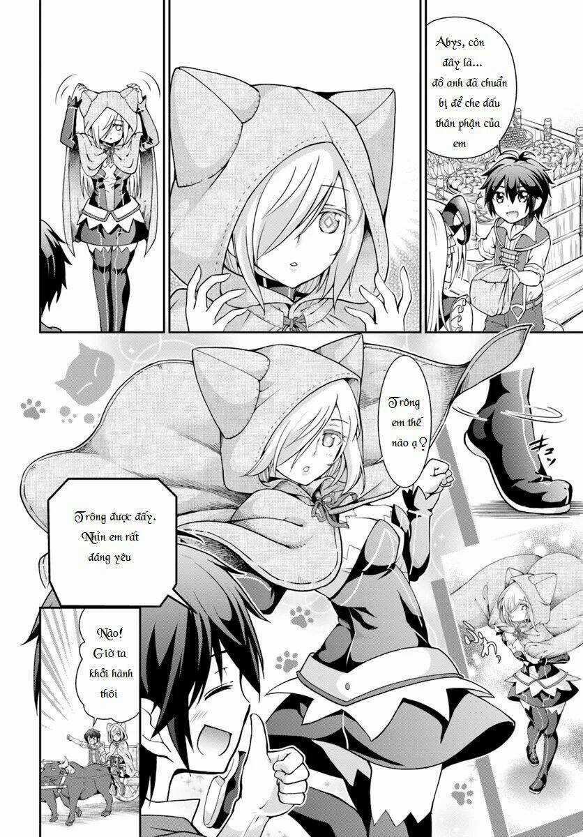 Tenohira Kaitaku Mura De Isekai Kenkokuki: Fueteku Yome-Tachi To Nonbiri Mujintou Life Chapter 11 trang 4