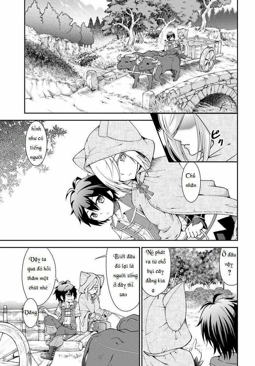 Tenohira Kaitaku Mura De Isekai Kenkokuki: Fueteku Yome-Tachi To Nonbiri Mujintou Life Chapter 11 trang 5