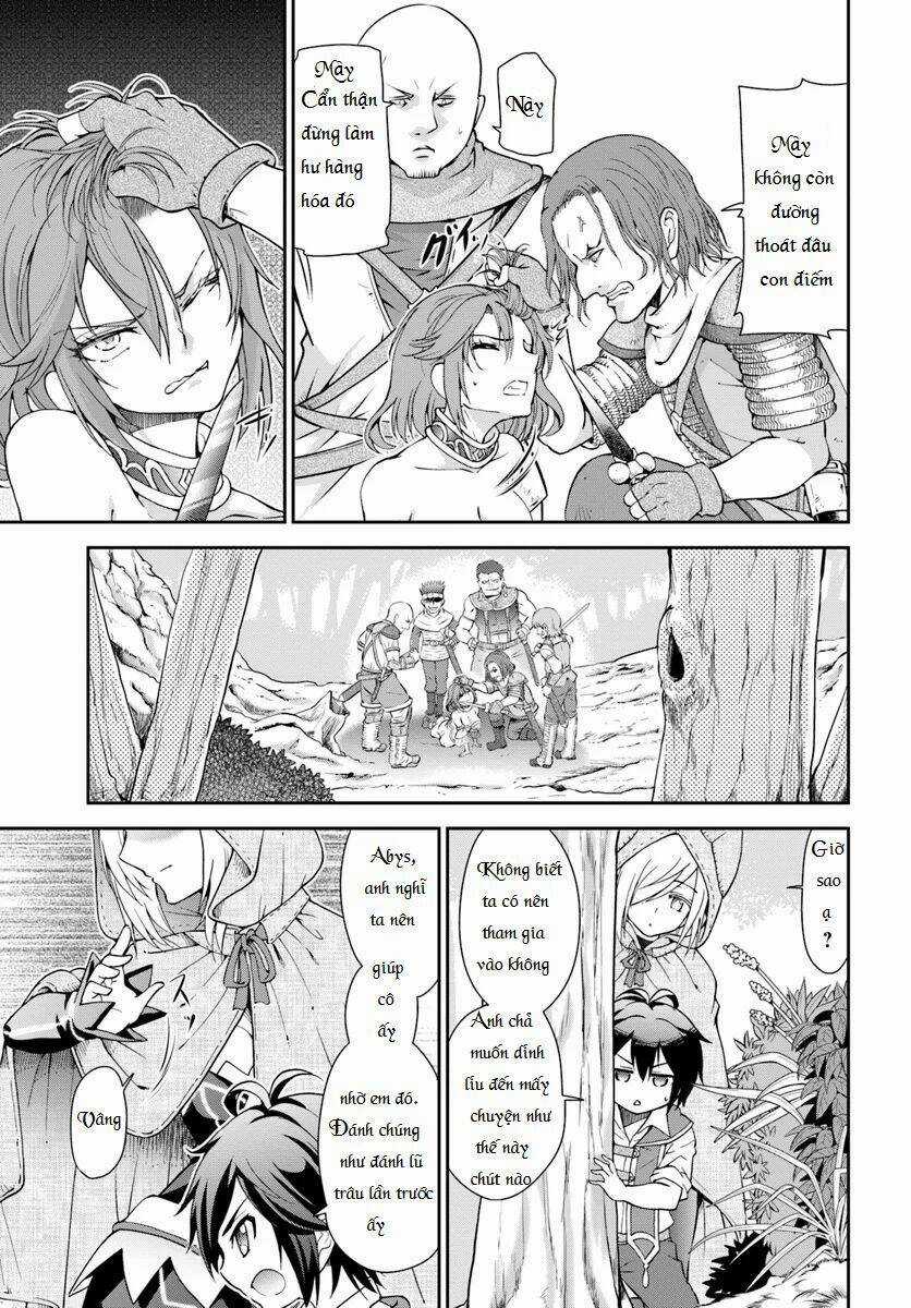 Tenohira Kaitaku Mura De Isekai Kenkokuki: Fueteku Yome-Tachi To Nonbiri Mujintou Life Chapter 11 trang 7