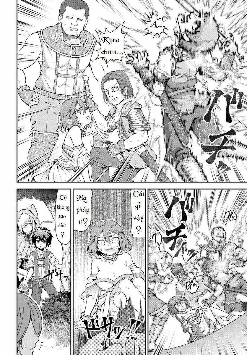 Tenohira Kaitaku Mura De Isekai Kenkokuki: Fueteku Yome-Tachi To Nonbiri Mujintou Life Chapter 11 trang 8