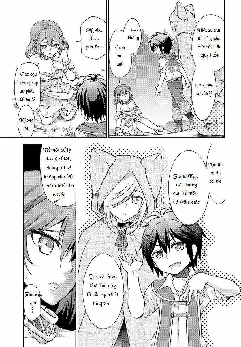 Tenohira Kaitaku Mura De Isekai Kenkokuki: Fueteku Yome-Tachi To Nonbiri Mujintou Life Chapter 11 trang 9