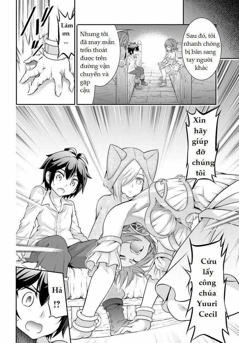 Tenohira Kaitaku Mura De Isekai Kenkokuki: Fueteku Yome-Tachi To Nonbiri Mujintou Life Chapter 12 trang 12