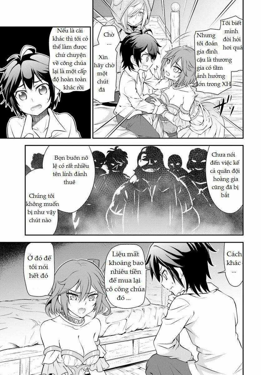 Tenohira Kaitaku Mura De Isekai Kenkokuki: Fueteku Yome-Tachi To Nonbiri Mujintou Life Chapter 12 trang 13