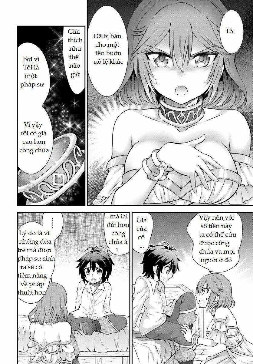 Tenohira Kaitaku Mura De Isekai Kenkokuki: Fueteku Yome-Tachi To Nonbiri Mujintou Life Chapter 12 trang 14