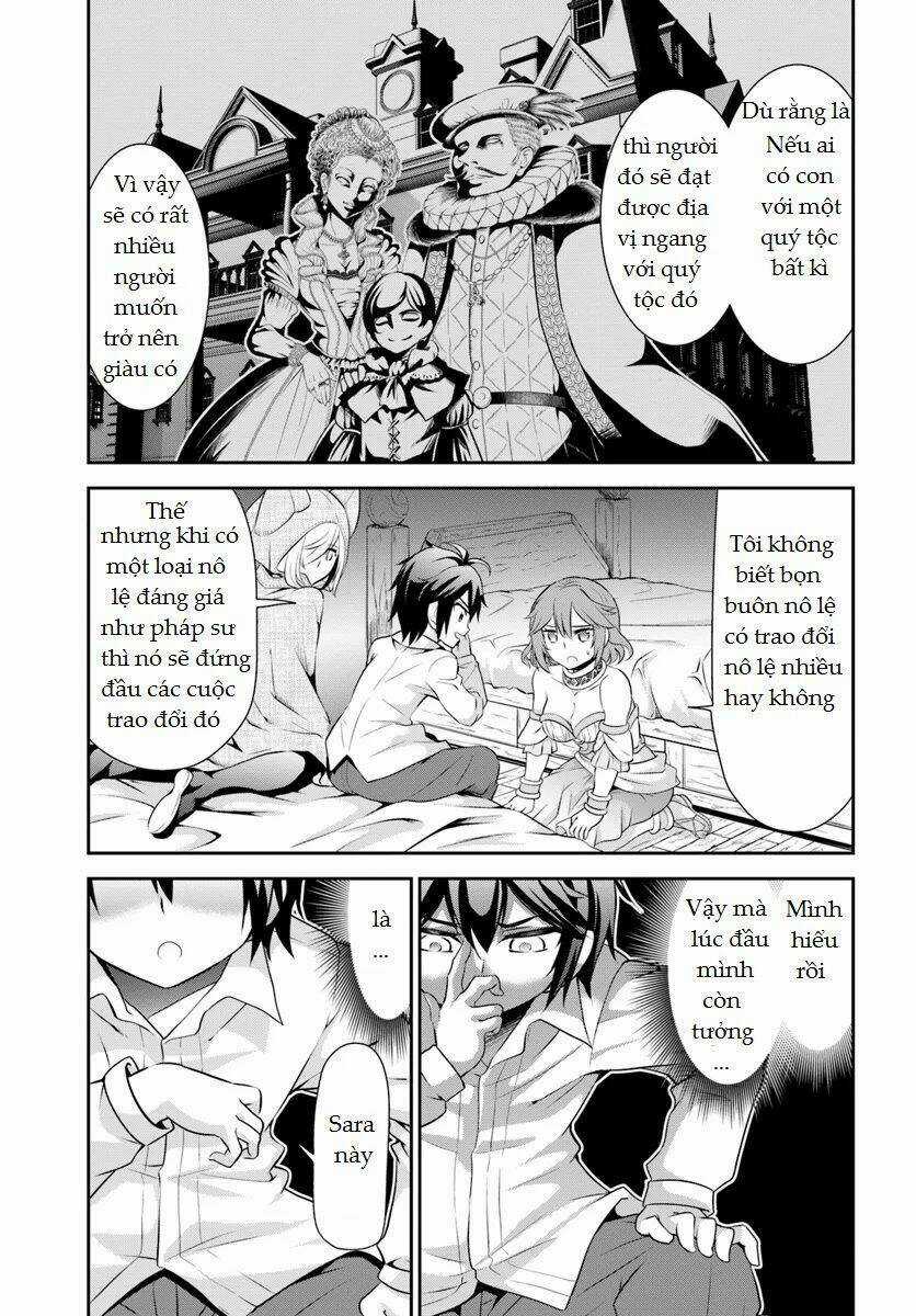 Tenohira Kaitaku Mura De Isekai Kenkokuki: Fueteku Yome-Tachi To Nonbiri Mujintou Life Chapter 12 trang 15