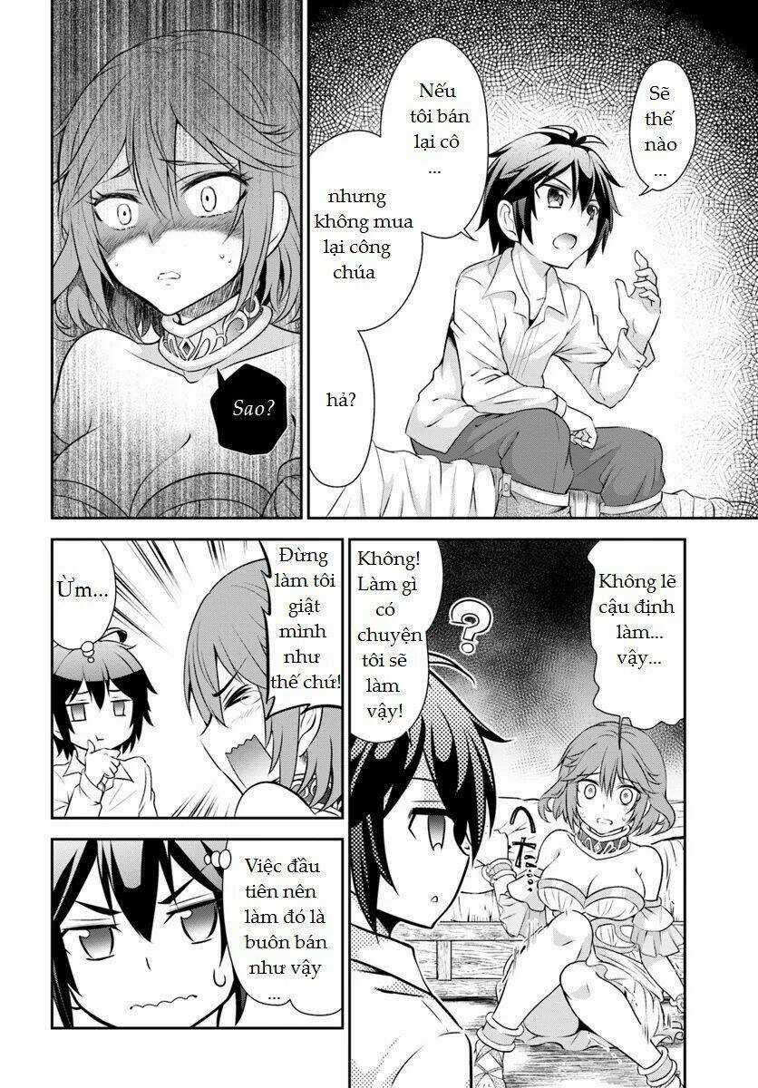 Tenohira Kaitaku Mura De Isekai Kenkokuki: Fueteku Yome-Tachi To Nonbiri Mujintou Life Chapter 12 trang 16