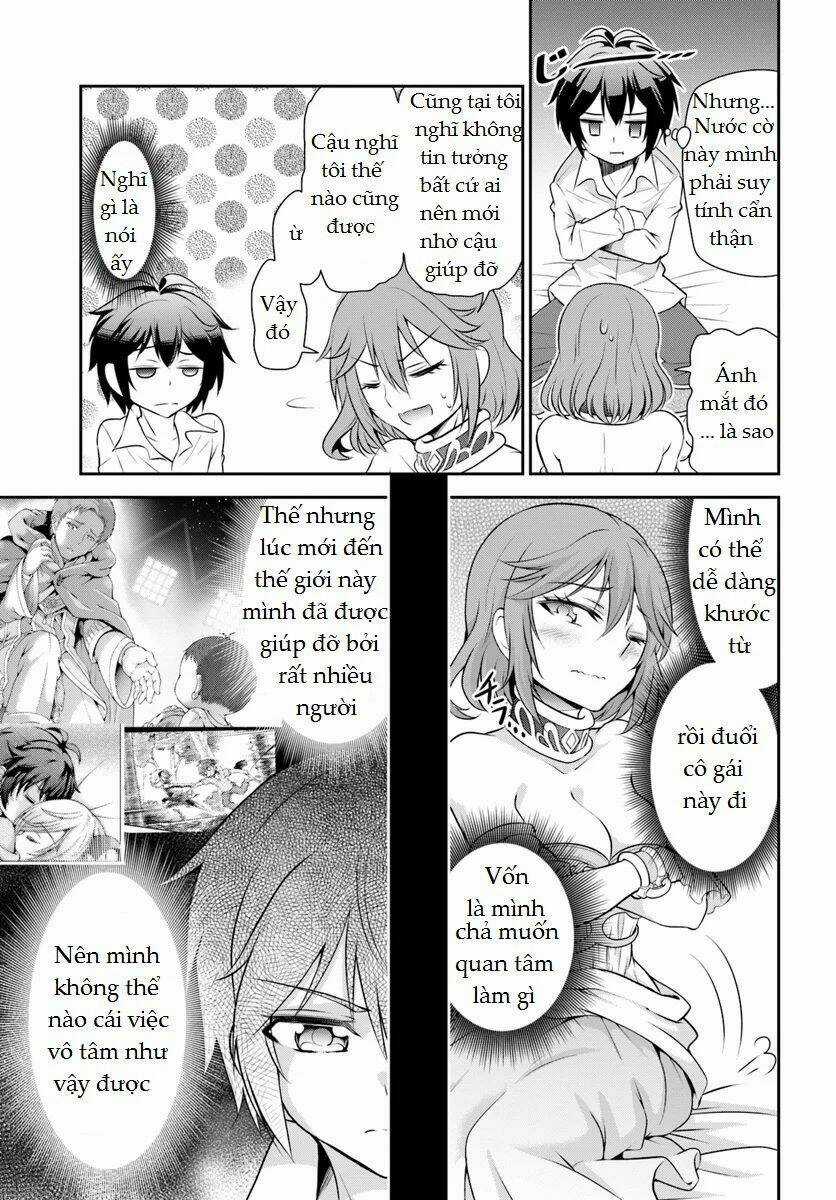 Tenohira Kaitaku Mura De Isekai Kenkokuki: Fueteku Yome-Tachi To Nonbiri Mujintou Life Chapter 12 trang 17