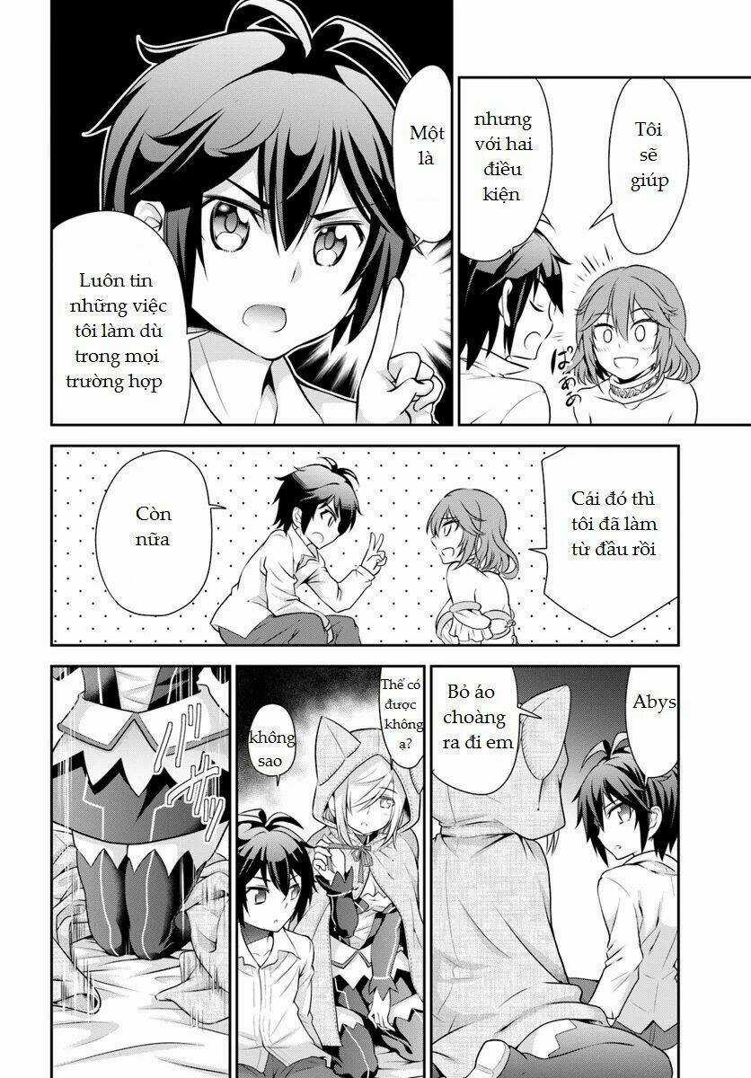 Tenohira Kaitaku Mura De Isekai Kenkokuki: Fueteku Yome-Tachi To Nonbiri Mujintou Life Chapter 12 trang 18