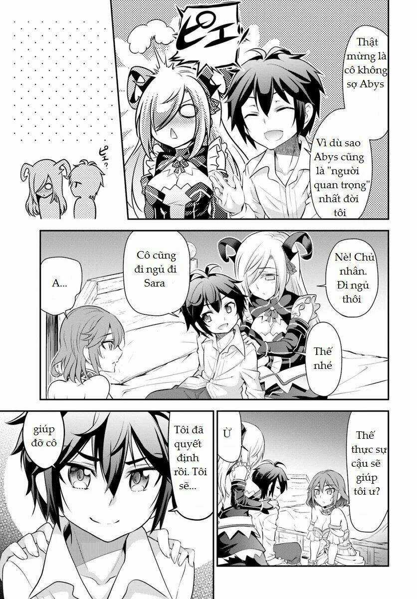 Tenohira Kaitaku Mura De Isekai Kenkokuki: Fueteku Yome-Tachi To Nonbiri Mujintou Life Chapter 12 trang 21