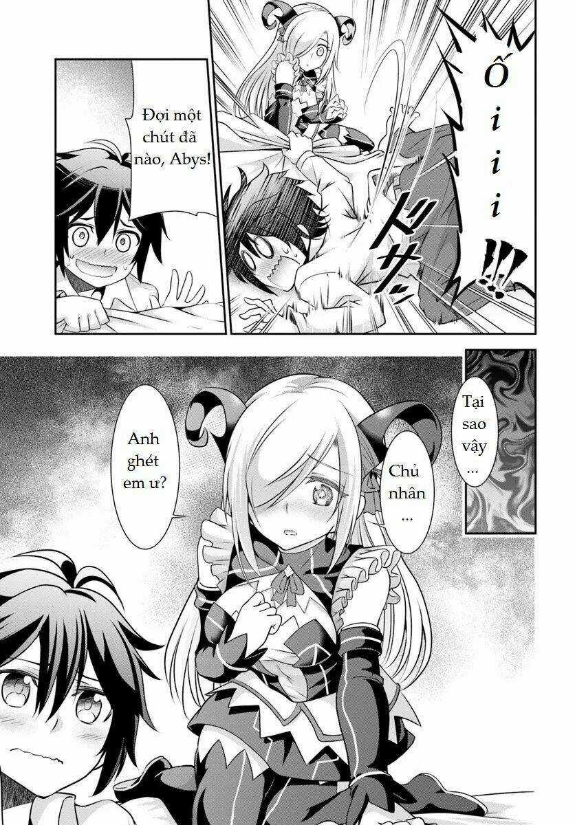 Tenohira Kaitaku Mura De Isekai Kenkokuki: Fueteku Yome-Tachi To Nonbiri Mujintou Life Chapter 12 trang 23