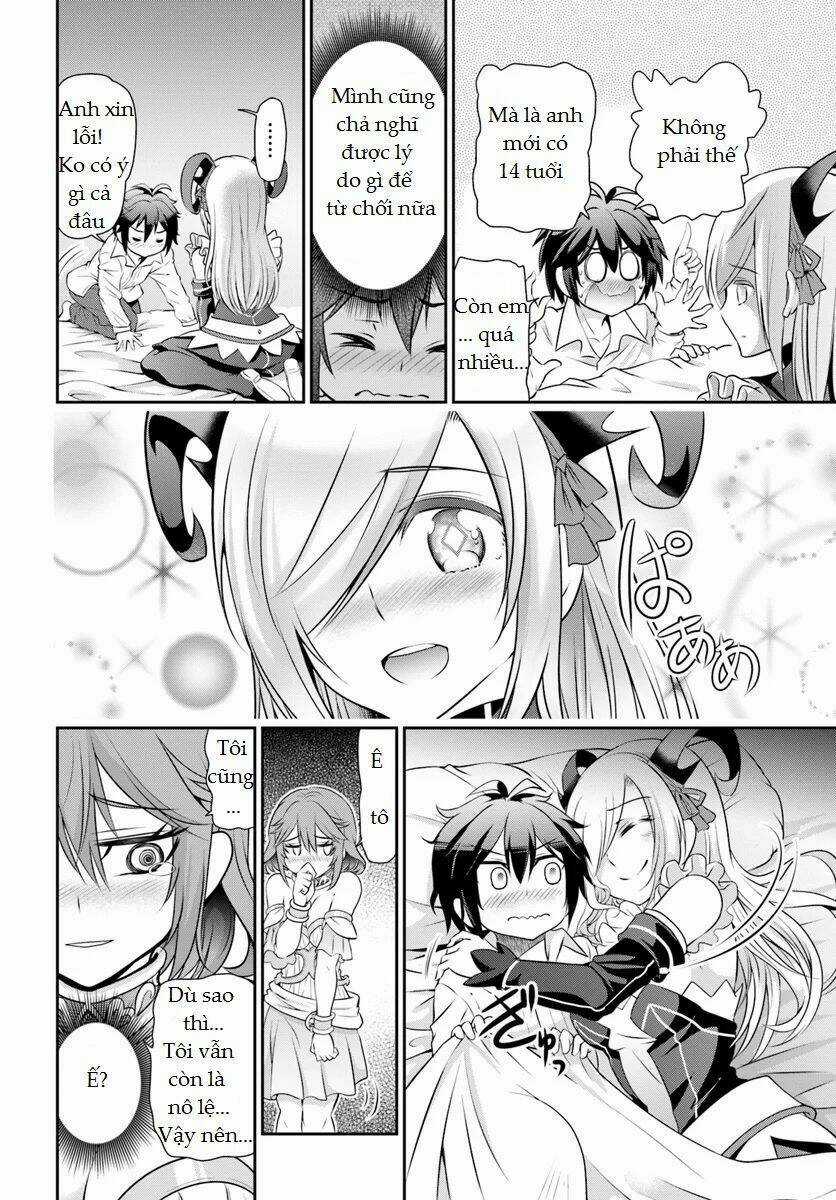 Tenohira Kaitaku Mura De Isekai Kenkokuki: Fueteku Yome-Tachi To Nonbiri Mujintou Life Chapter 12 trang 24