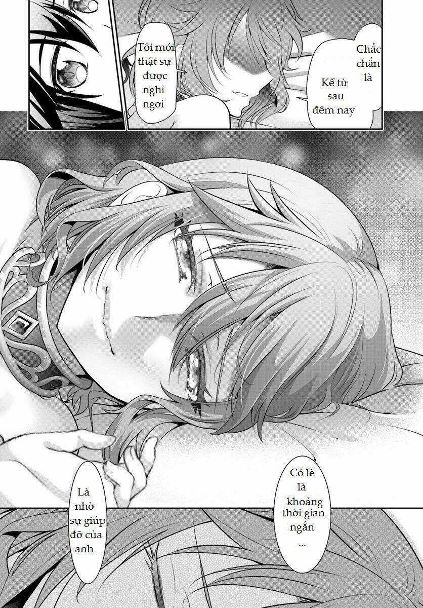 Tenohira Kaitaku Mura De Isekai Kenkokuki: Fueteku Yome-Tachi To Nonbiri Mujintou Life Chapter 12 trang 26