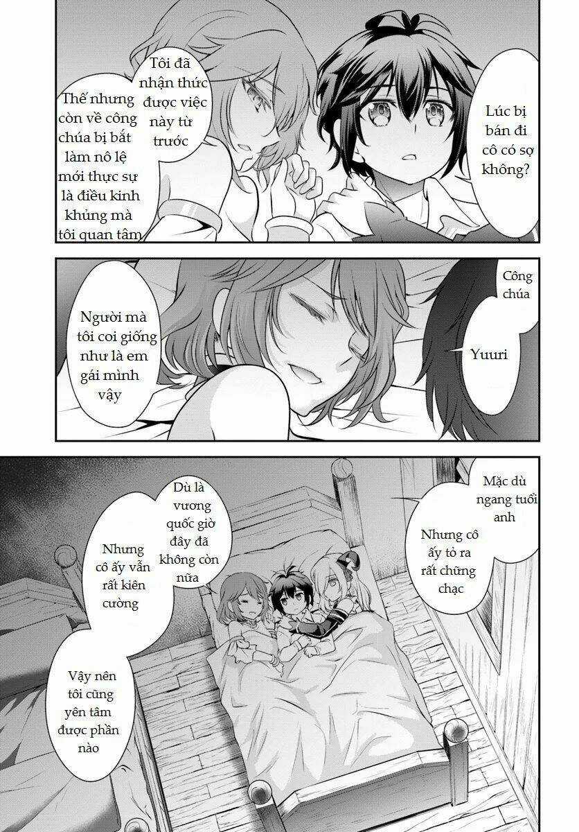 Tenohira Kaitaku Mura De Isekai Kenkokuki: Fueteku Yome-Tachi To Nonbiri Mujintou Life Chapter 12 trang 27