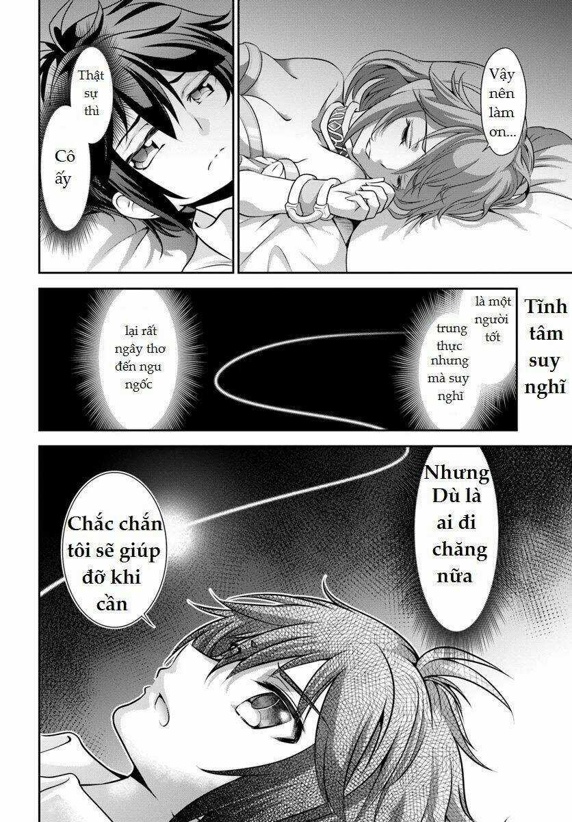 Tenohira Kaitaku Mura De Isekai Kenkokuki: Fueteku Yome-Tachi To Nonbiri Mujintou Life Chapter 12 trang 28