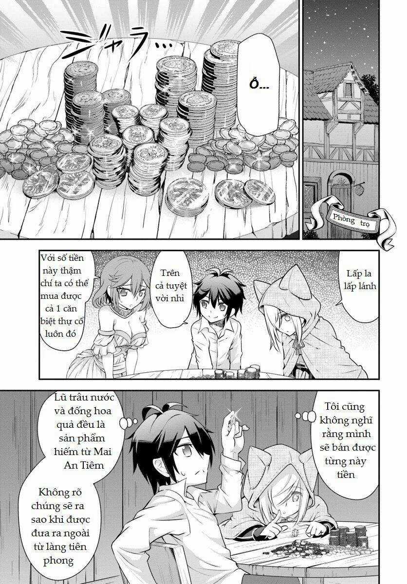 Tenohira Kaitaku Mura De Isekai Kenkokuki: Fueteku Yome-Tachi To Nonbiri Mujintou Life Chapter 12 trang 3