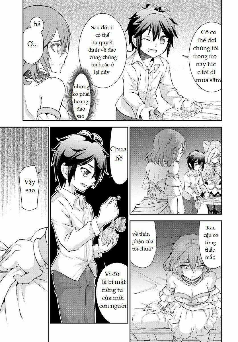 Tenohira Kaitaku Mura De Isekai Kenkokuki: Fueteku Yome-Tachi To Nonbiri Mujintou Life Chapter 12 trang 5