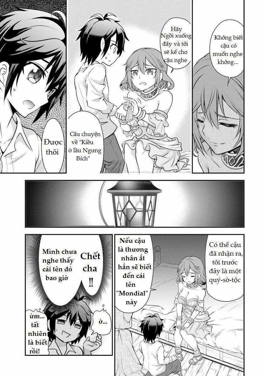 Tenohira Kaitaku Mura De Isekai Kenkokuki: Fueteku Yome-Tachi To Nonbiri Mujintou Life Chapter 12 trang 7