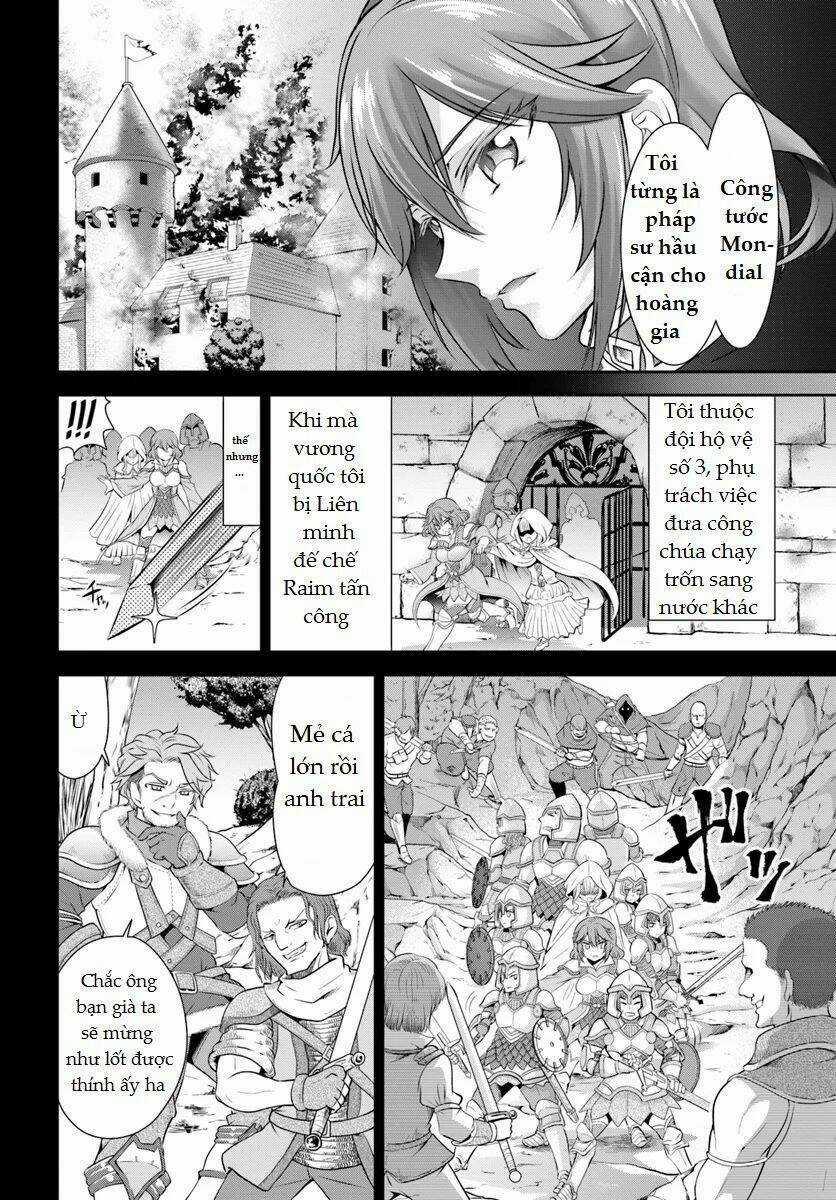 Tenohira Kaitaku Mura De Isekai Kenkokuki: Fueteku Yome-Tachi To Nonbiri Mujintou Life Chapter 12 trang 8