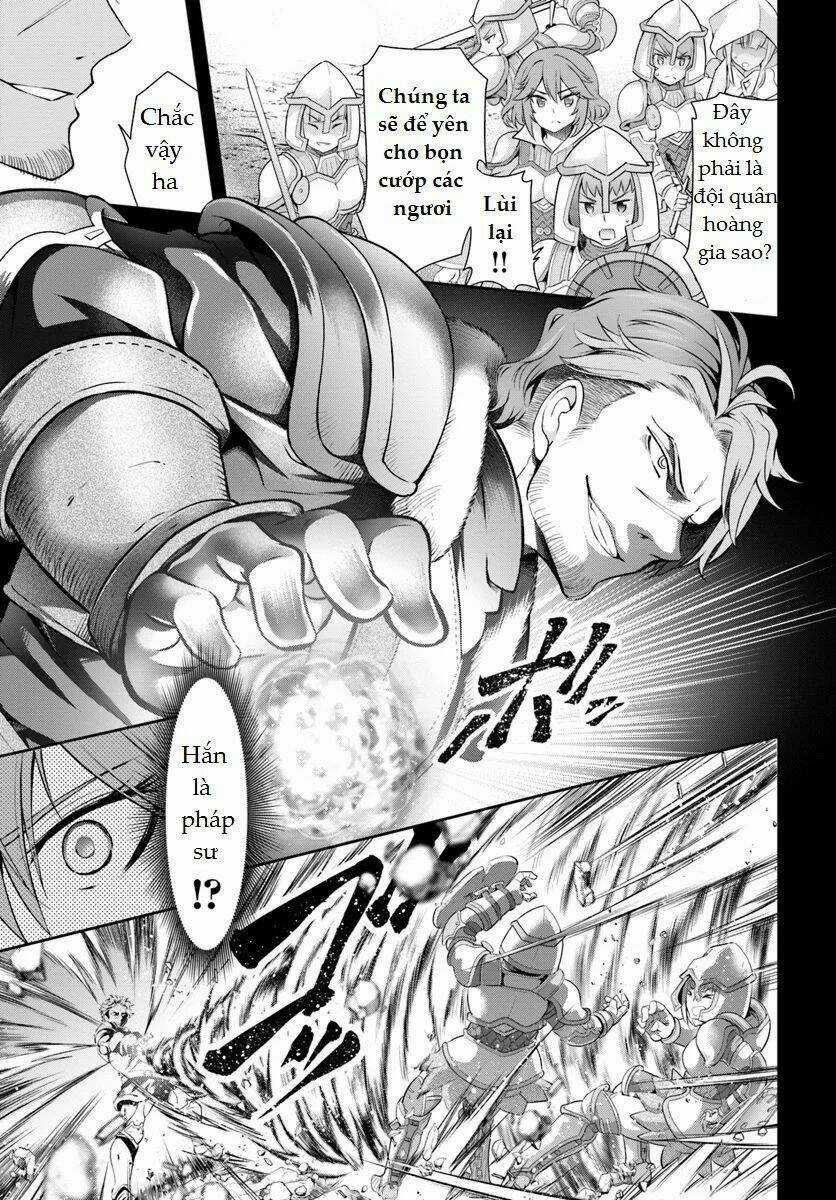 Tenohira Kaitaku Mura De Isekai Kenkokuki: Fueteku Yome-Tachi To Nonbiri Mujintou Life Chapter 12 trang 9