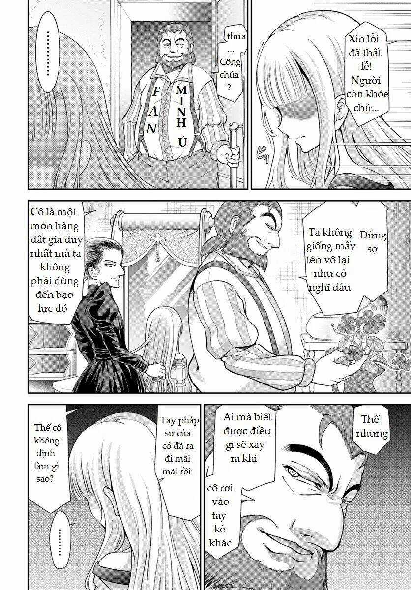 Tenohira Kaitaku Mura De Isekai Kenkokuki: Fueteku Yome-Tachi To Nonbiri Mujintou Life Chapter 13 trang 10