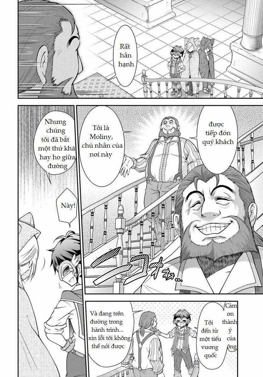 Tenohira Kaitaku Mura De Isekai Kenkokuki: Fueteku Yome-Tachi To Nonbiri Mujintou Life Chapter 13 trang 18