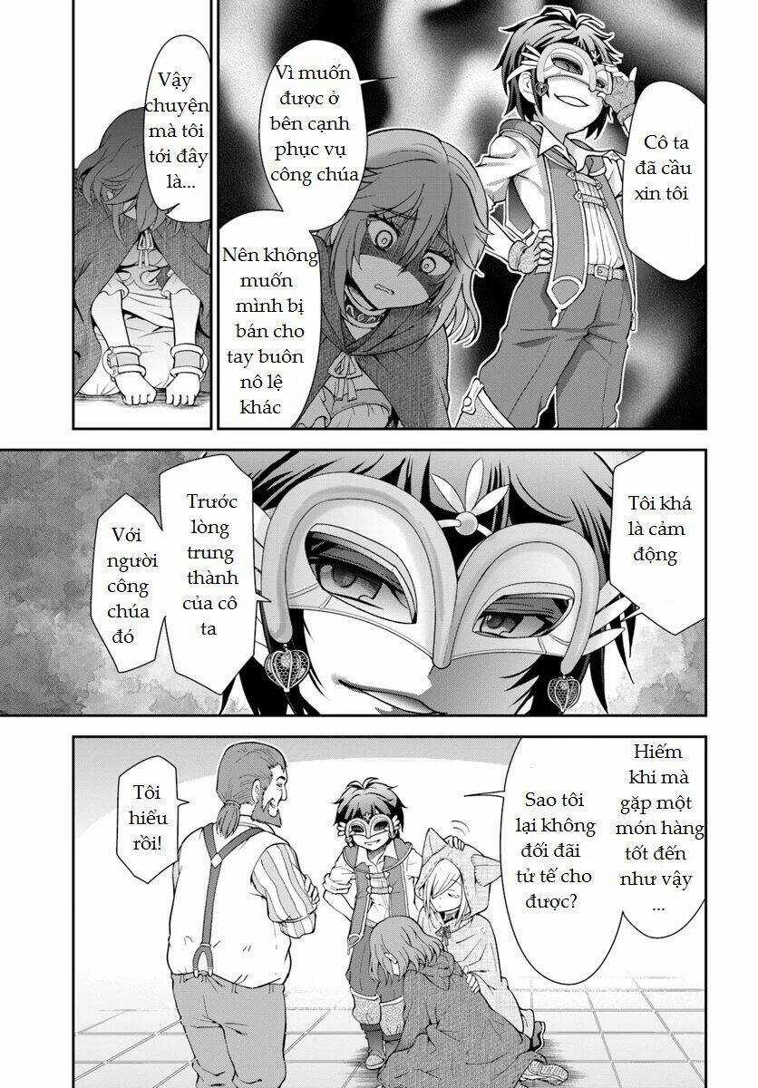 Tenohira Kaitaku Mura De Isekai Kenkokuki: Fueteku Yome-Tachi To Nonbiri Mujintou Life Chapter 13 trang 21
